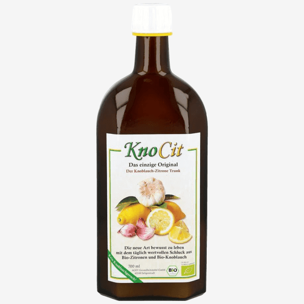 KnoCit der Knoblauch-Zitrone Trunk